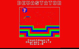 Devastator atari screenshot